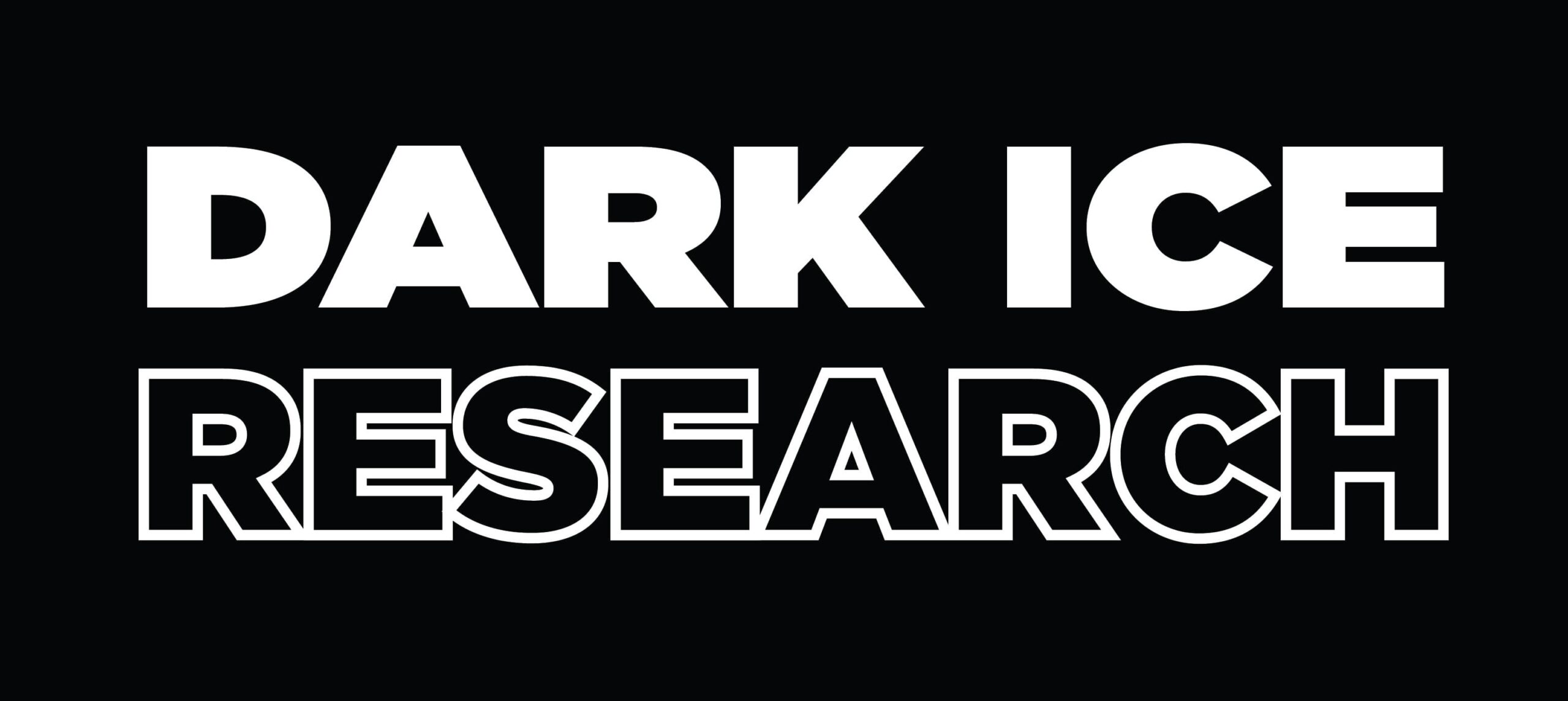 Dark Ice Research